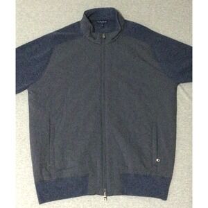 Peter Millar Crown crafted  wool jacket Large gray